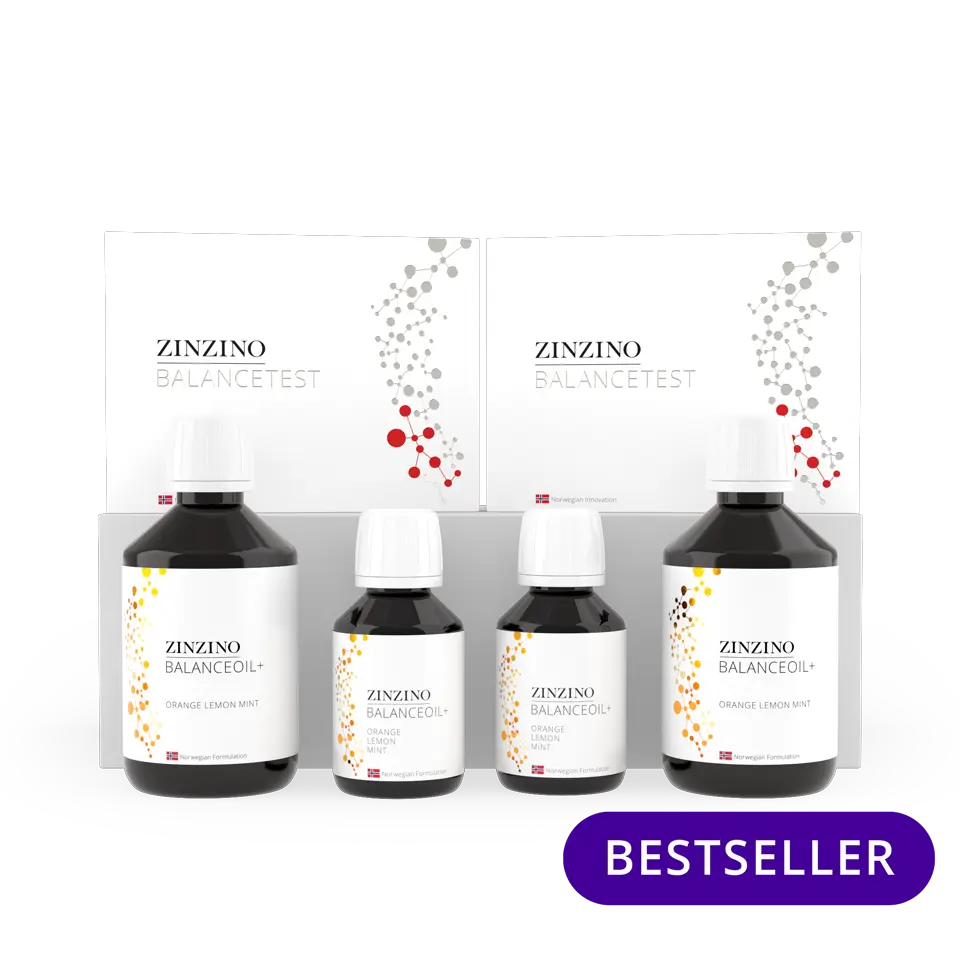 BalanceOil Kit with 2 x Tests